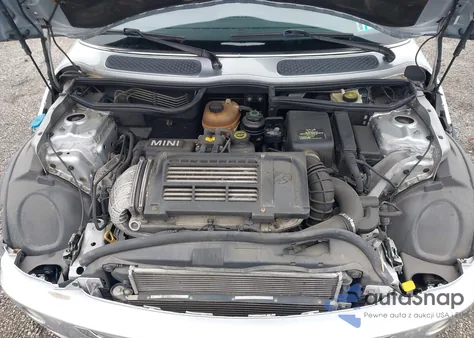 2006 Mini Cooper S S z USA, uszkodzony, nr VIN WMWRE33556TJ37120